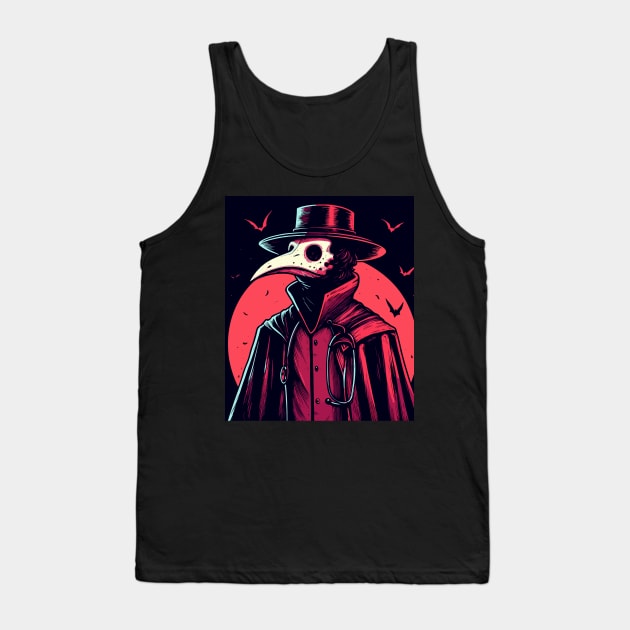 Spooky plague doctor Tank Top by TomFrontierArt